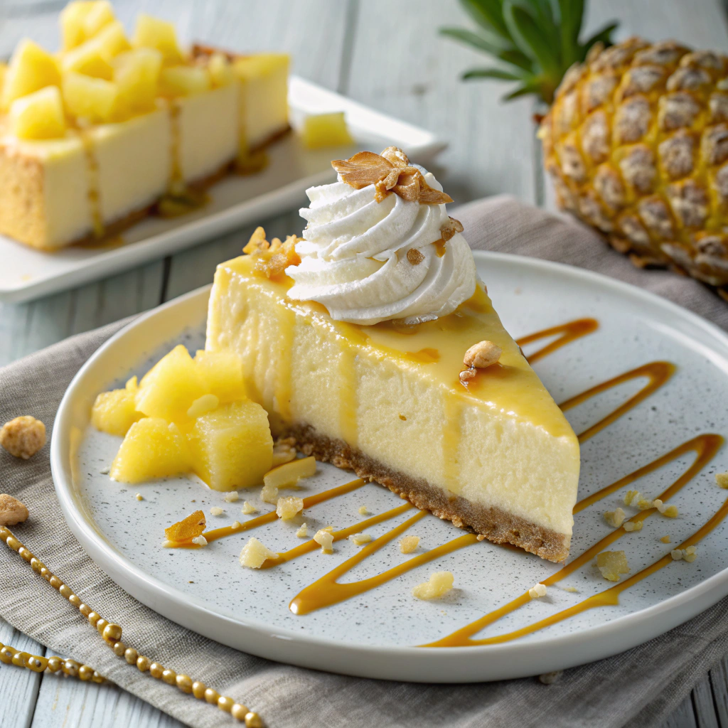 Pineapple Cheesecake