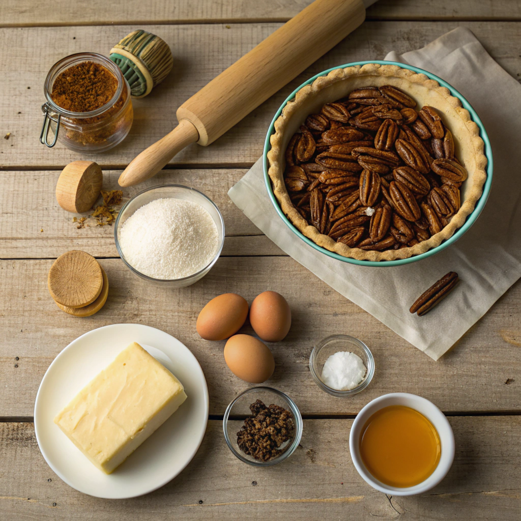 Ingredients Needed of Pecan Pie Cobbler