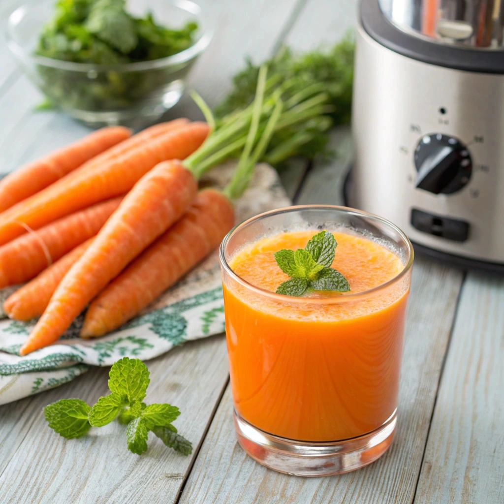 carrot juice recipe