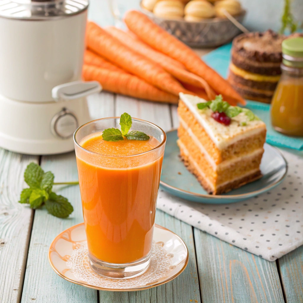 Carrot Juice Recipe: A Guide to Healthy and Tasty Drinks