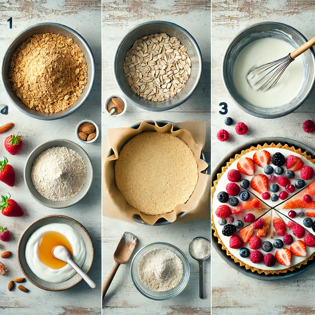 Step-by-Step Guide to Making Healthy Cheesecake