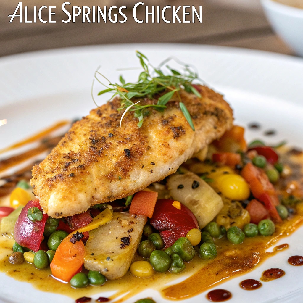 Alice Springs Chicken