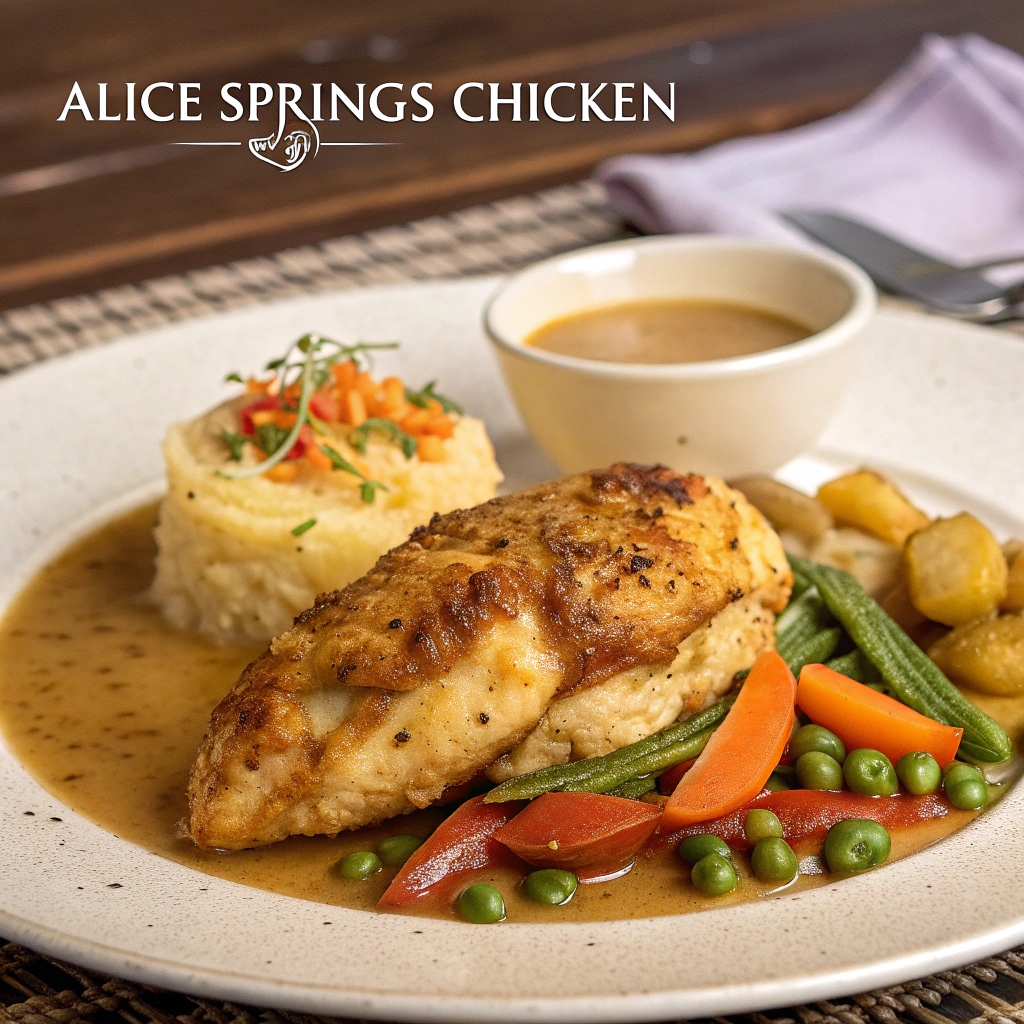 Alice Springs Chicken