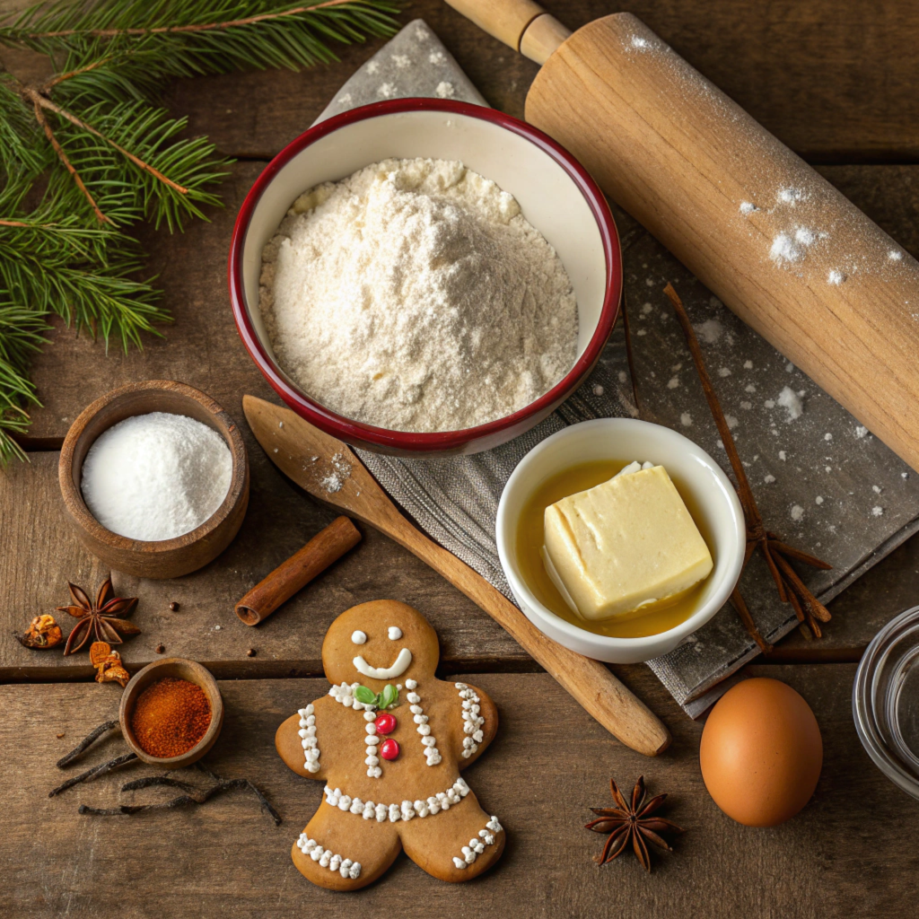 Key Ingredients of little debbie gingerbread cookies