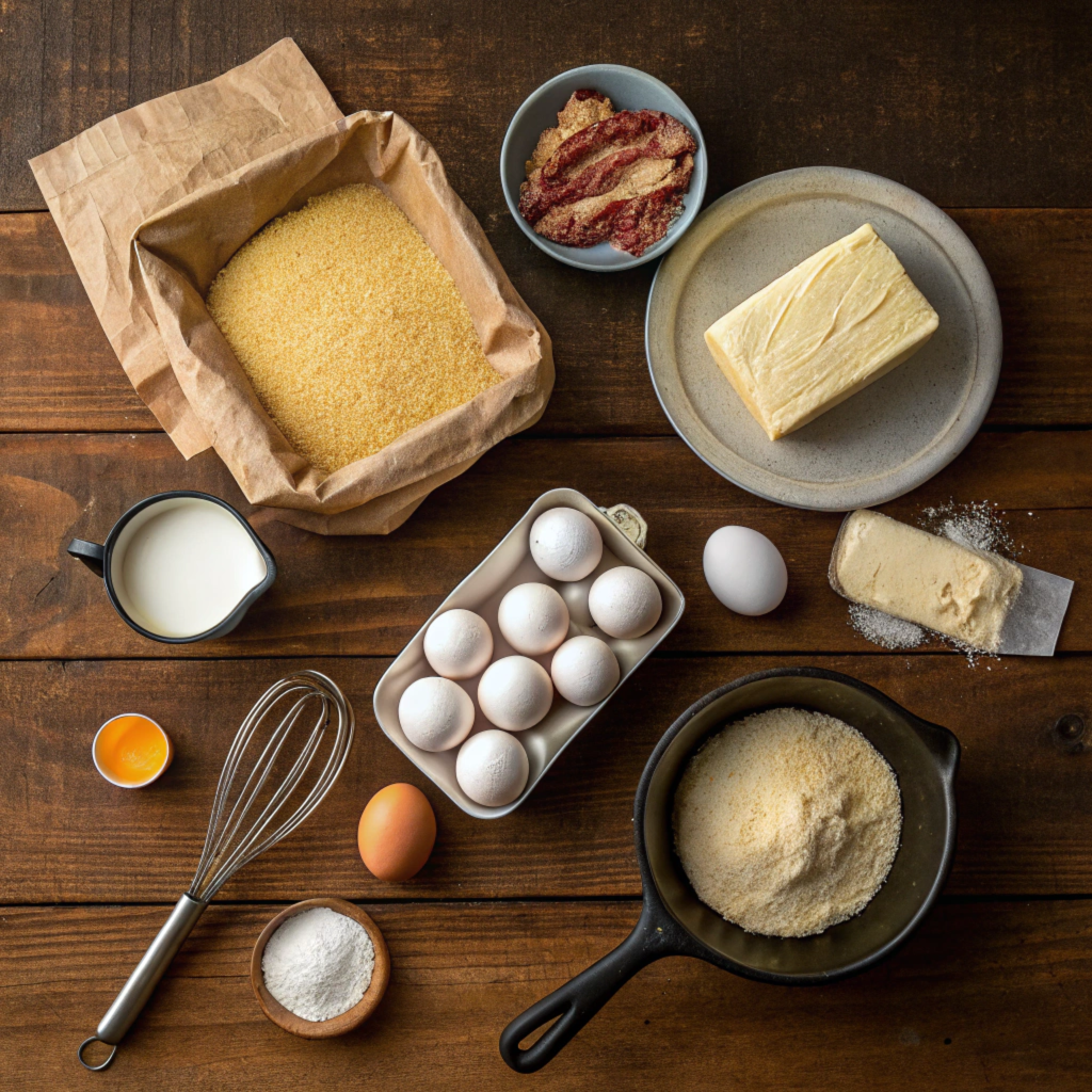 Essential Ingredients for Southern Cornbread