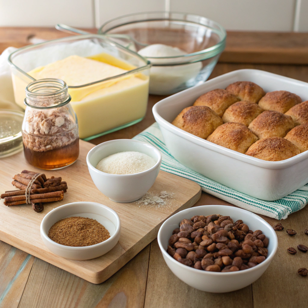 Essential Ingredients for Rhodes Rolls Monkey Bread