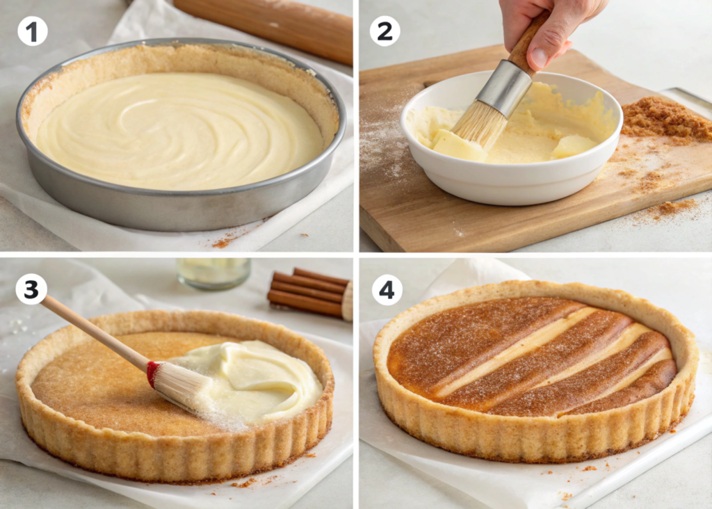 Step-by-Step Guide to Making Churro Cheesecake