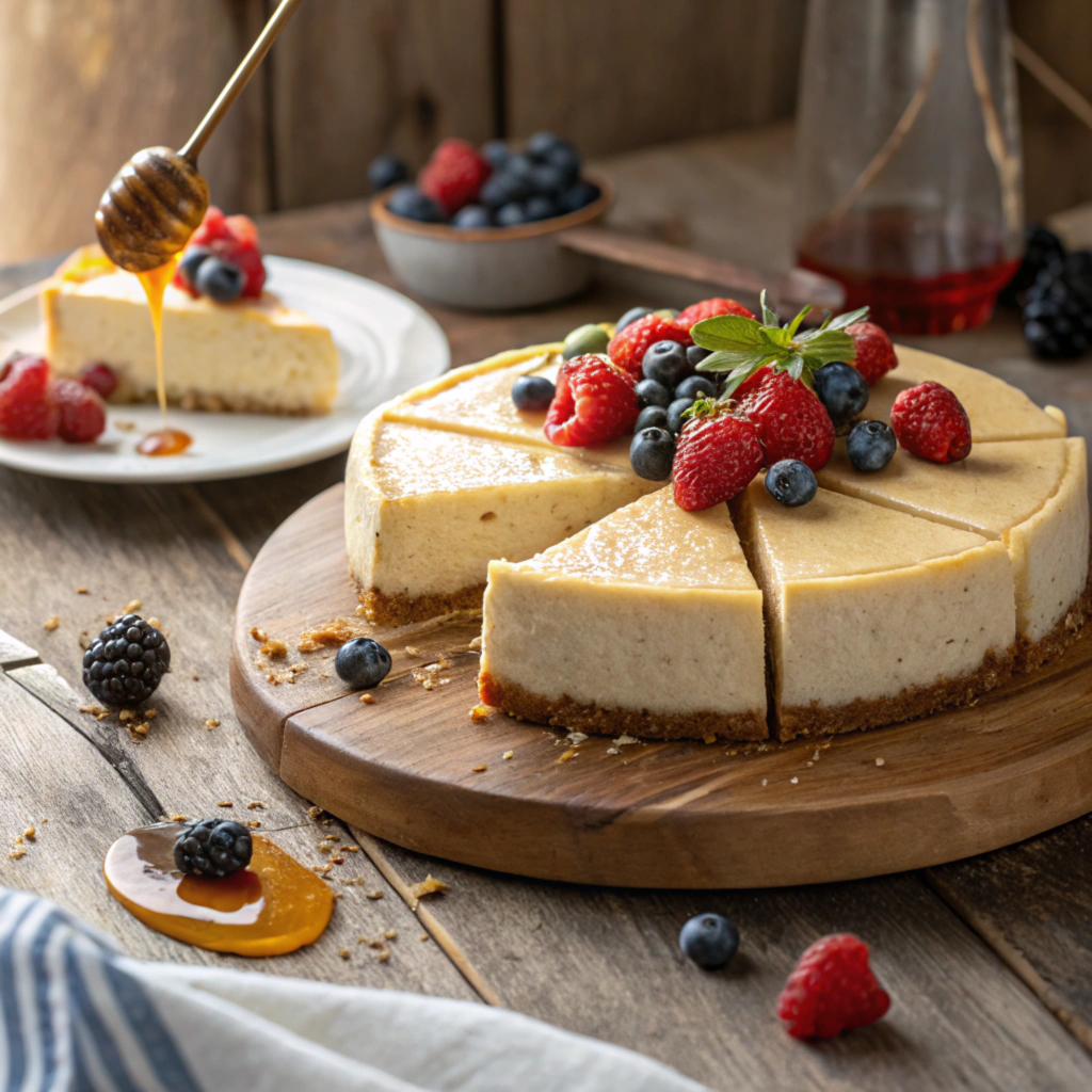 Healthy Cheesecake Recipe