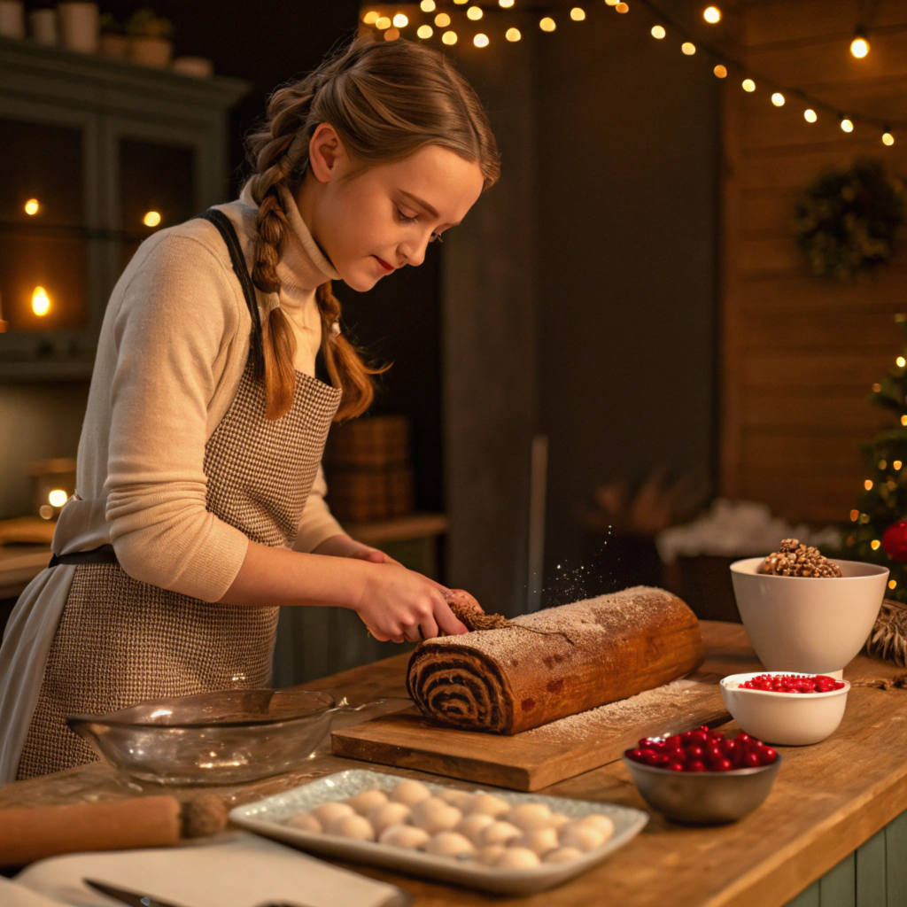  Instructions to Cook the yule log dreamlight valley