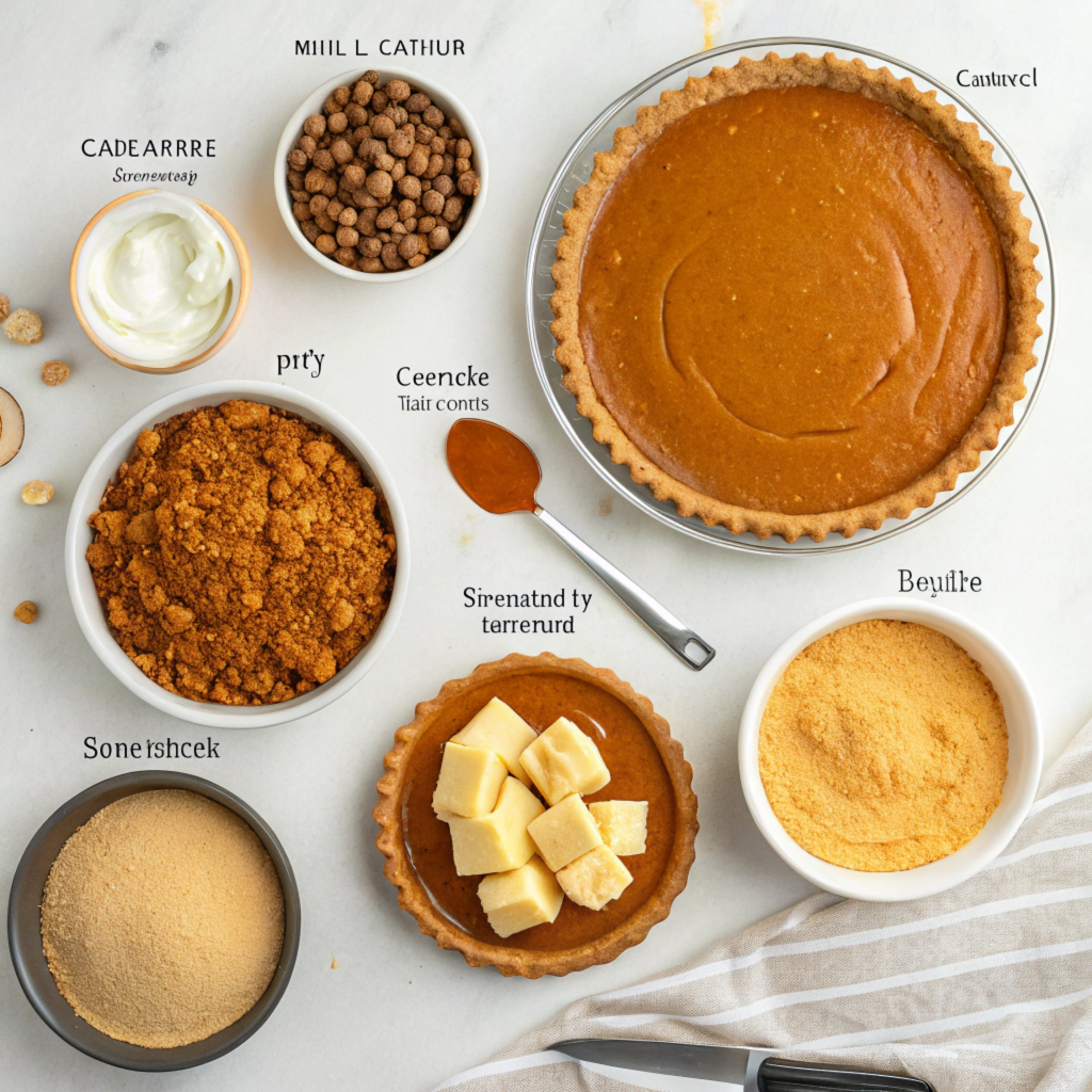 Ingredients Breakdown of Milk Bar Pumpkin Pie