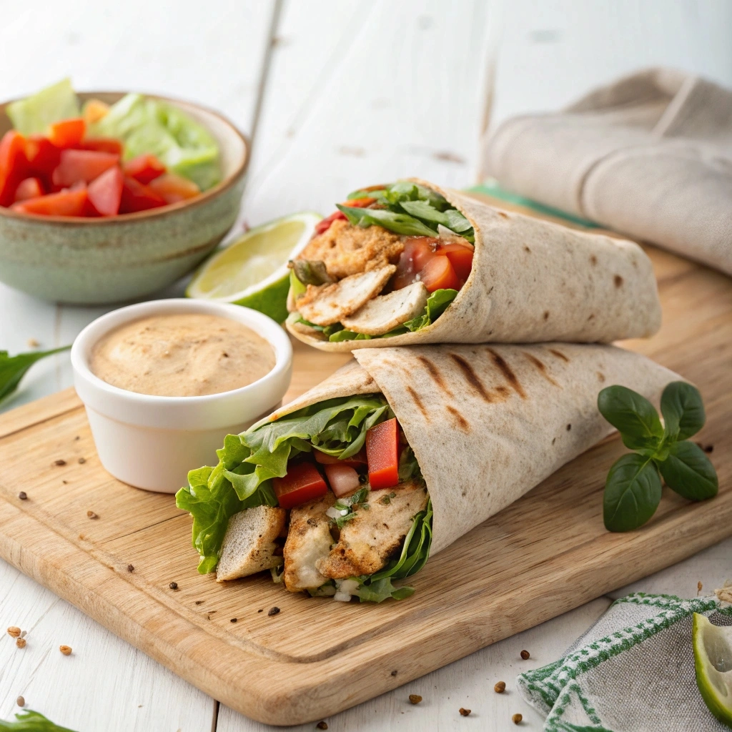 Is a Grilled Chicken Wrap Healthy? Nutrition & Tips