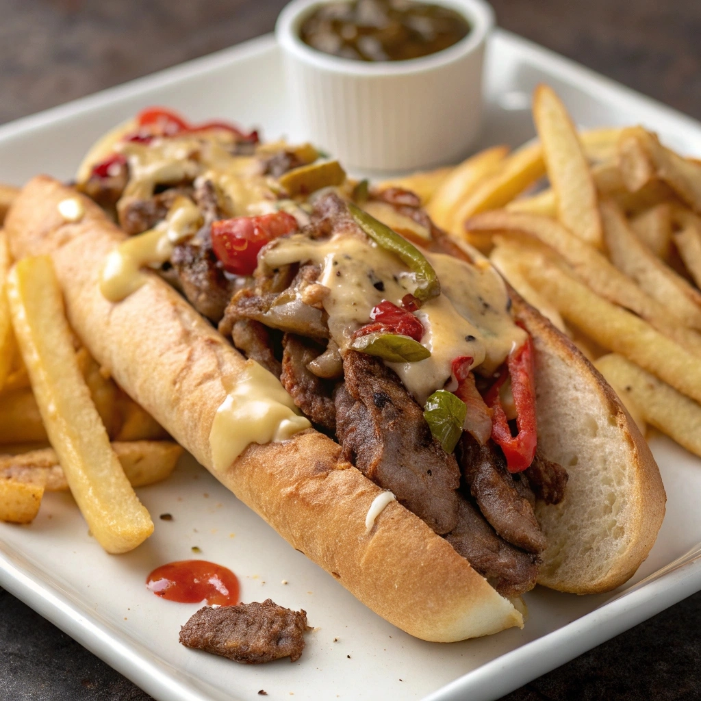 What Sauce Goes on Philly Cheesesteak? | Ultimate Guide