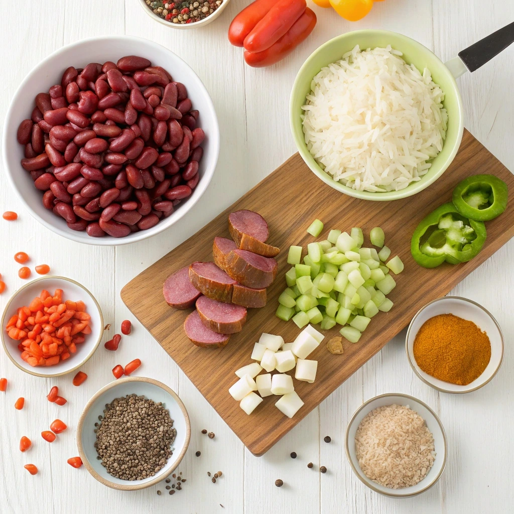 red beans and rice recipe