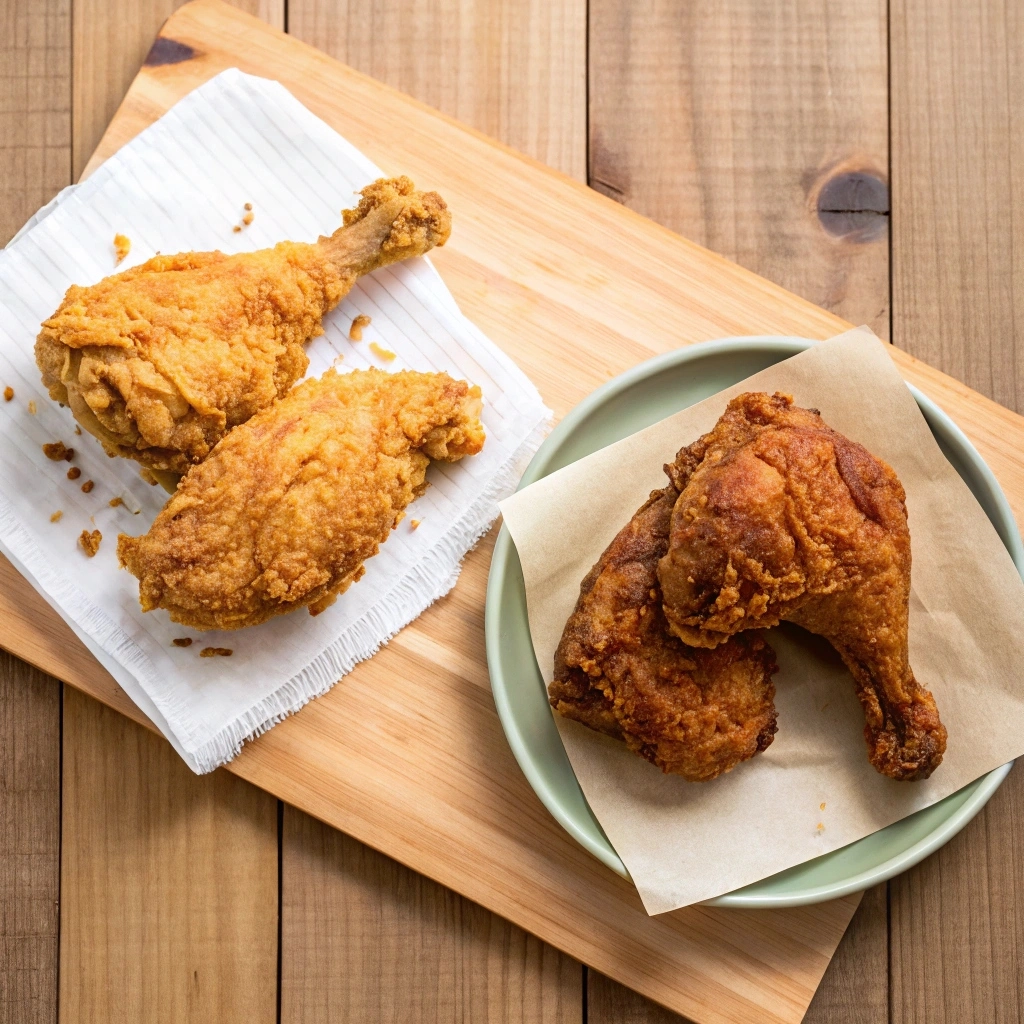 How Is Broasted Chicken Different from Fried Chicken?