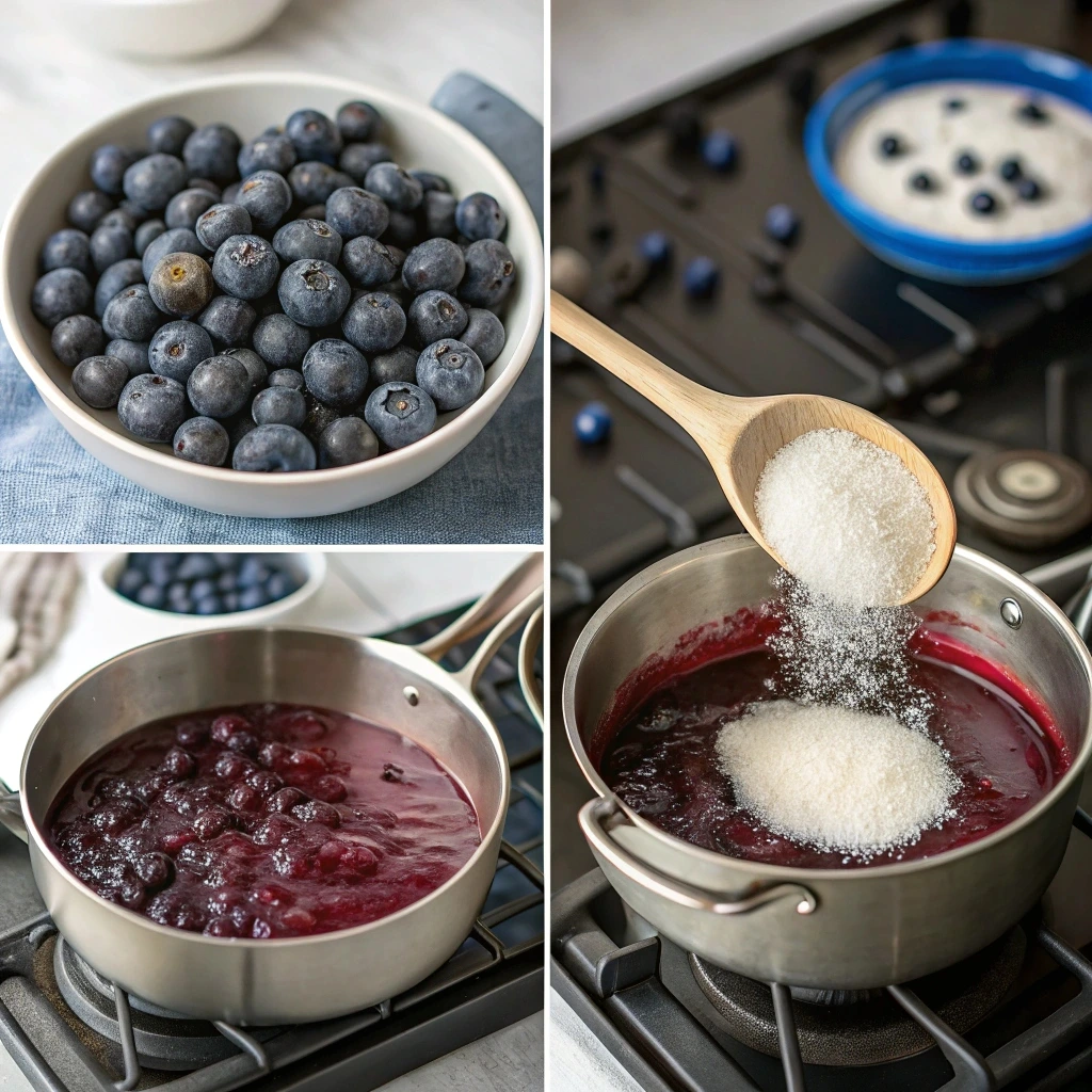 Blueberry Compote Recipe - Easy, Delicious & Versatile