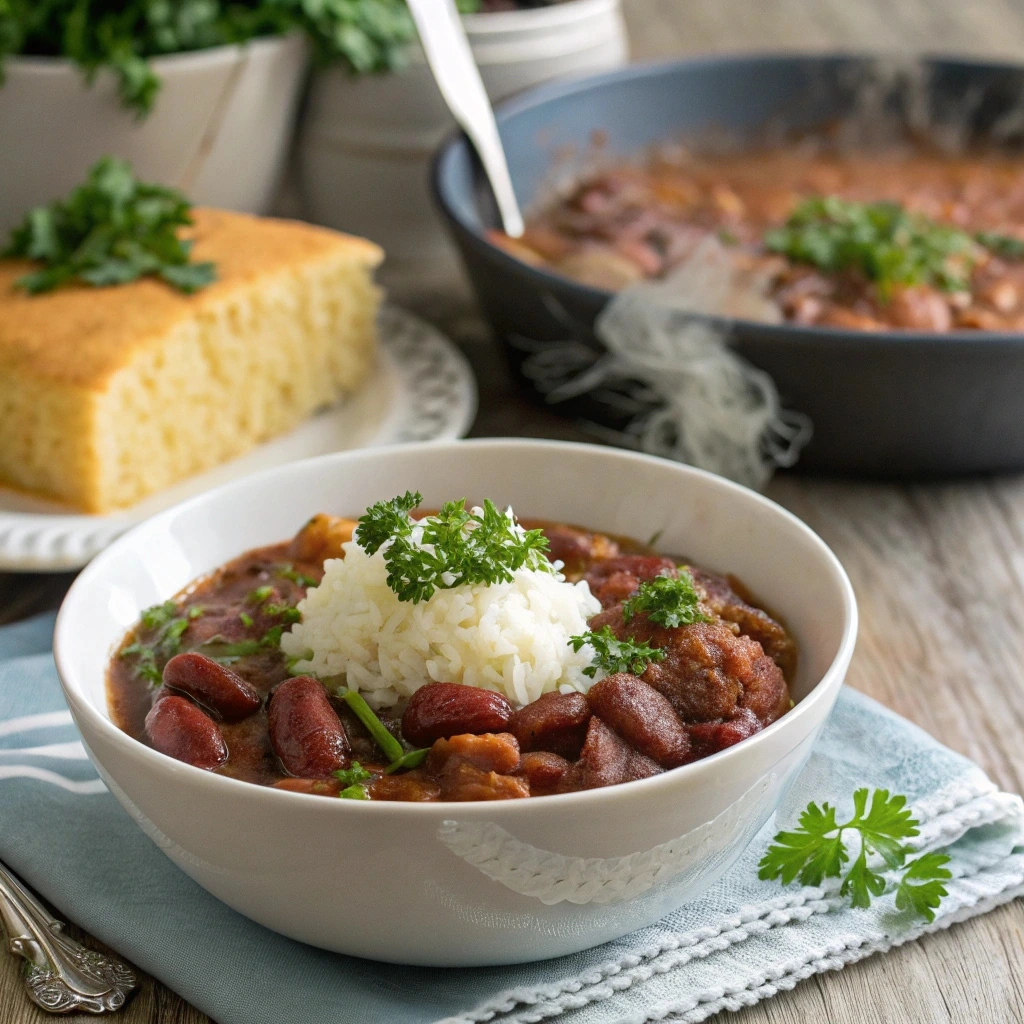 red beans and rice recipe