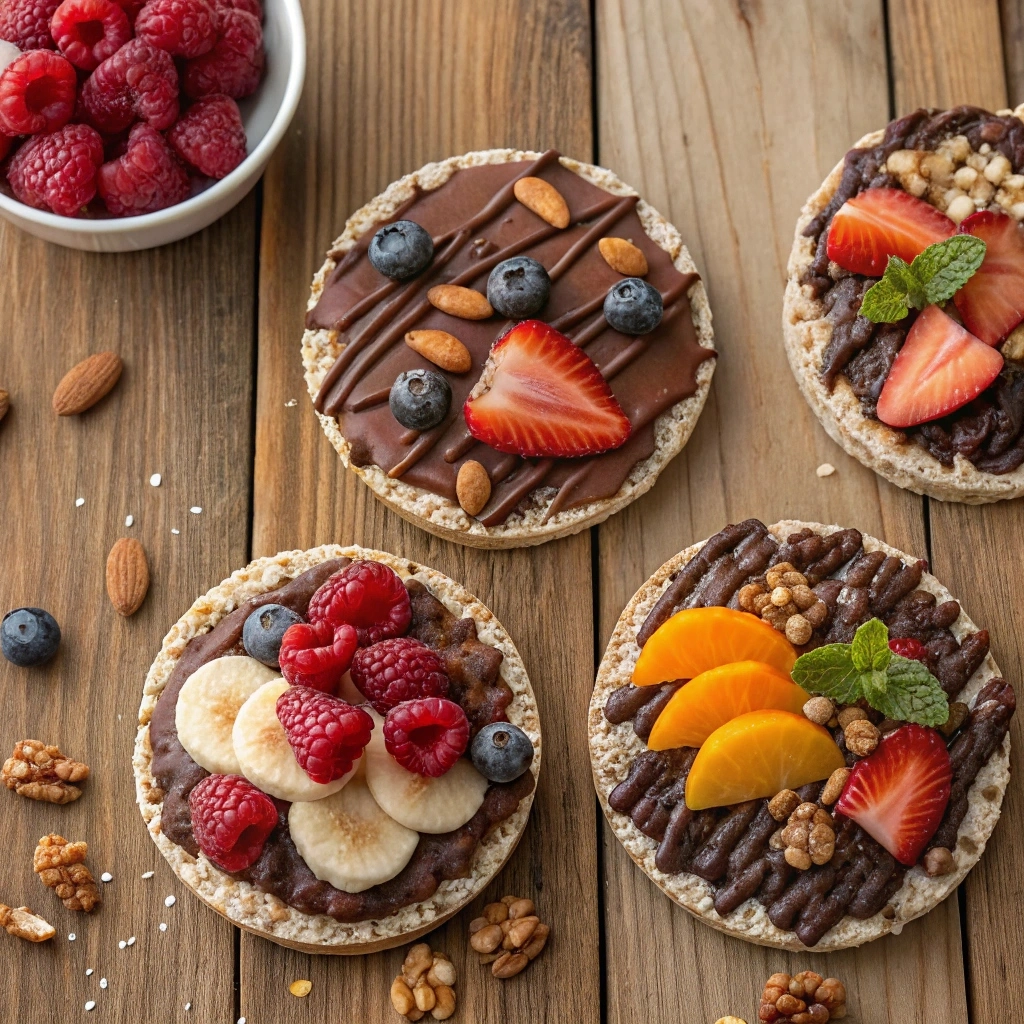 Chocolate Rice Cakes: Healthy and Delicious Snack Ideas