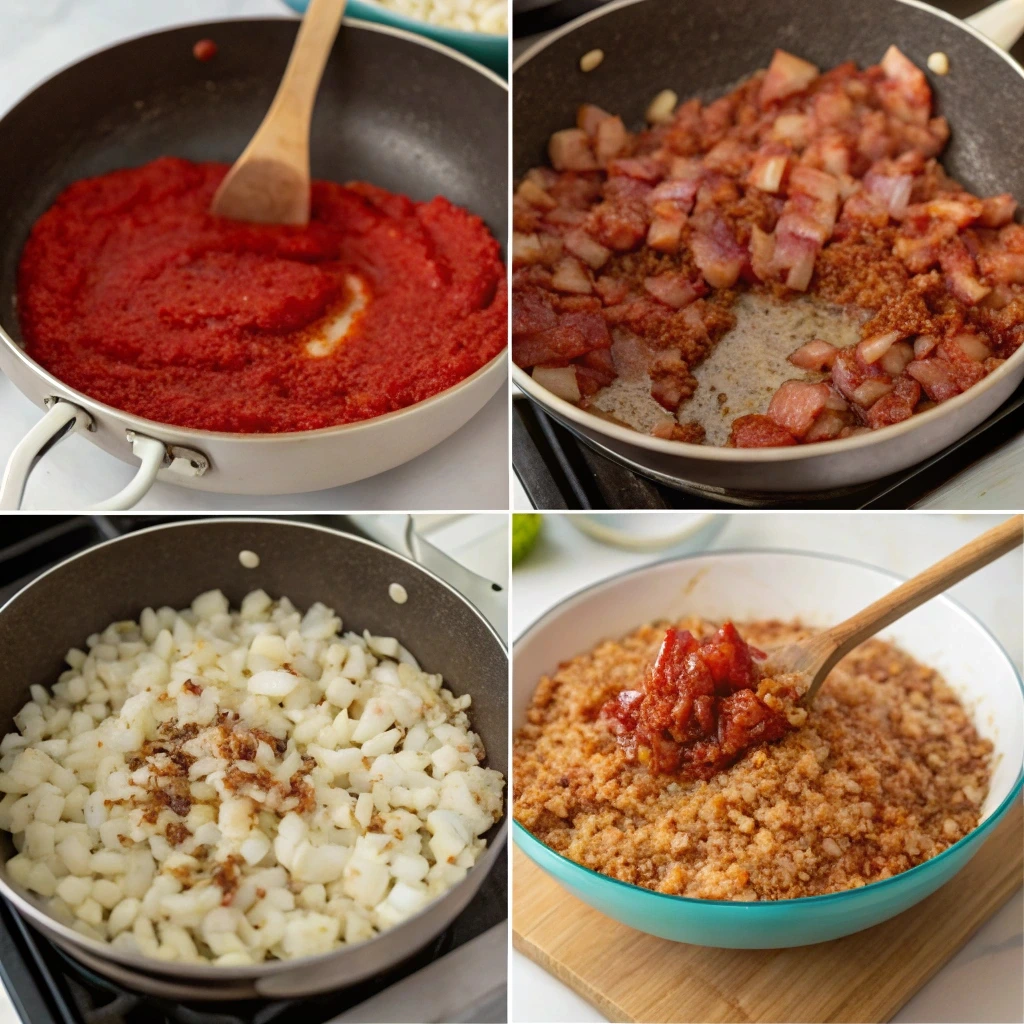 Red Rice Recipe