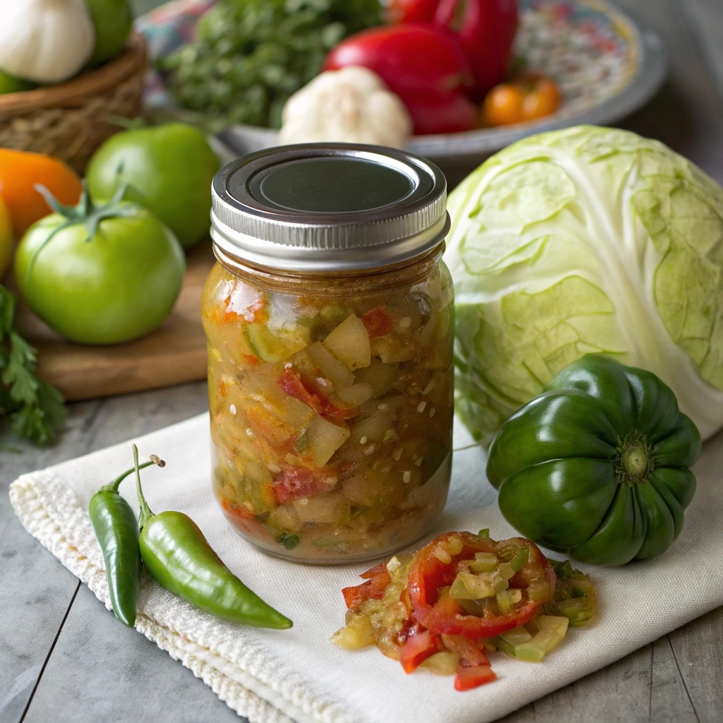 Homemade Chow Chow Recipe - Sweet & Tangy Relish Guide