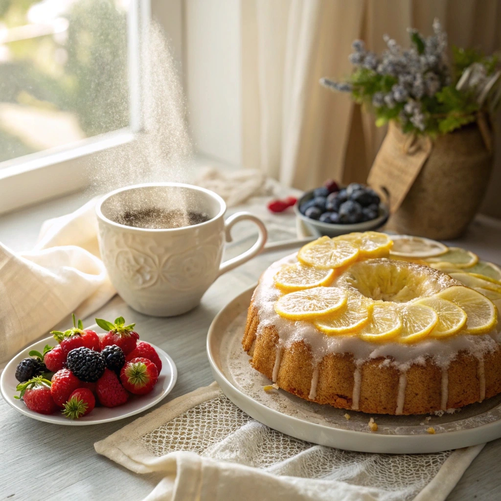 The Ultimate Lemon Cake Recipe for Delicious Zesty Desserts