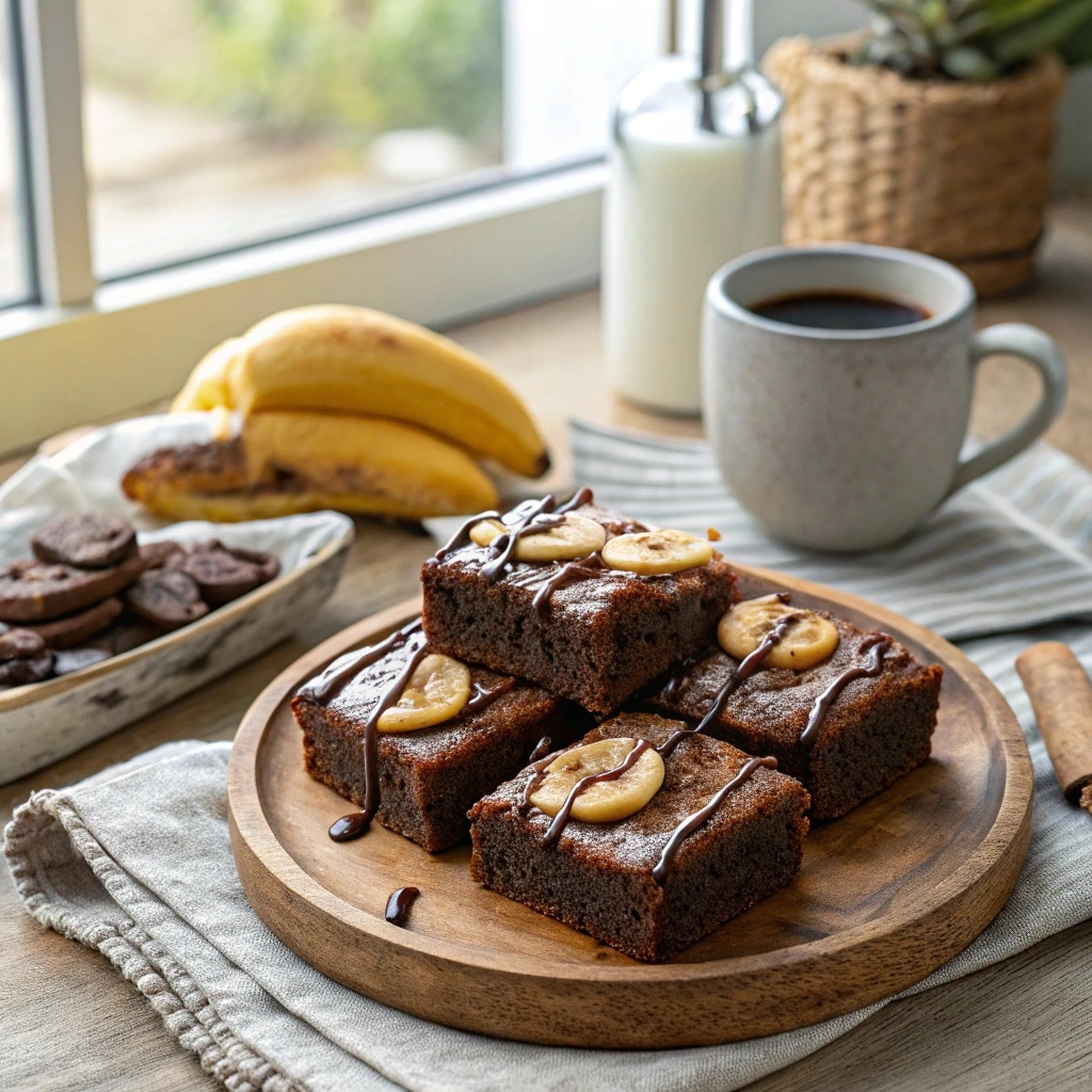 Easy Banana Brownie Recipe – Moist, Fudgy, and Delicious