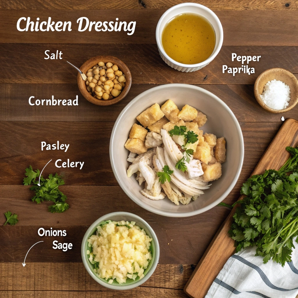 Best Chicken Dressing Recipe: A Guide to Comfort Food