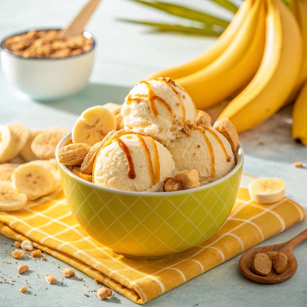 Banana Pudding Ice Cream: Perfect Summer Dessert Recipe