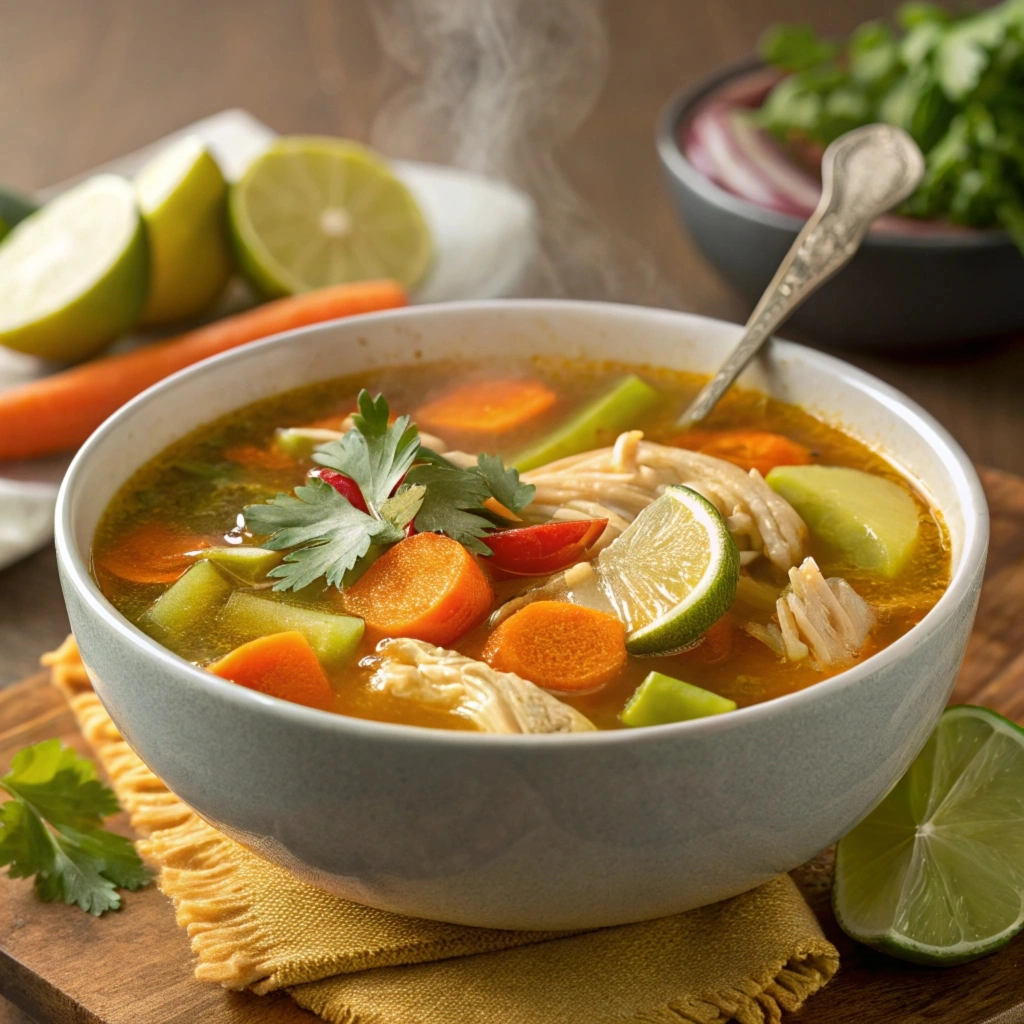 Authentic Caldo de Pollo Recipe: A Comforting Mexican Soup