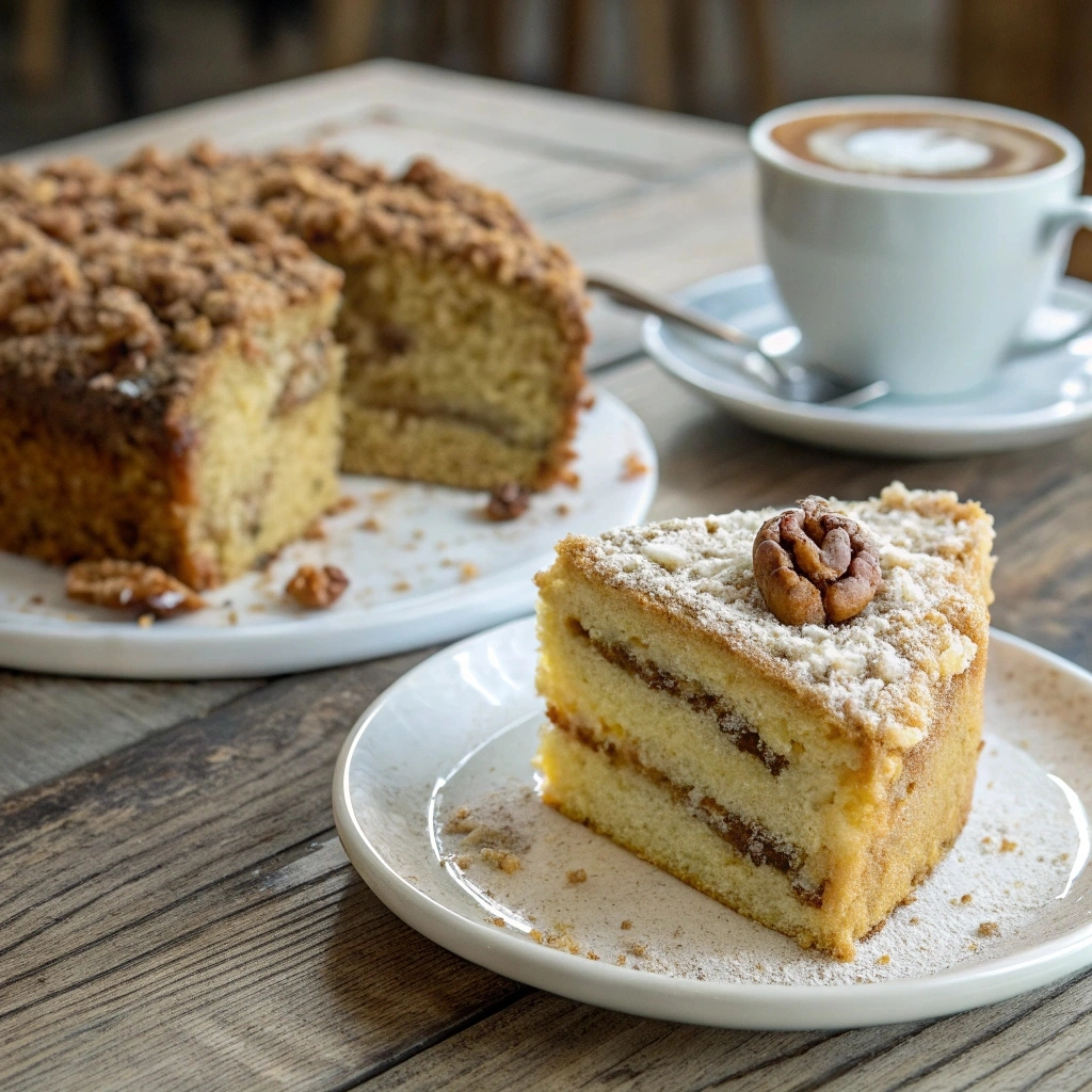 What is the Difference Between Crumb Cake and Coffee Cake?