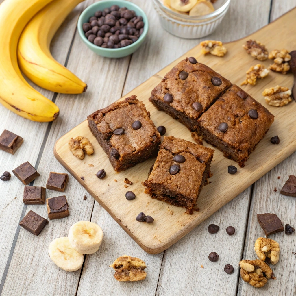 Easy Banana Brownie Recipe – Moist, Fudgy, and Delicious