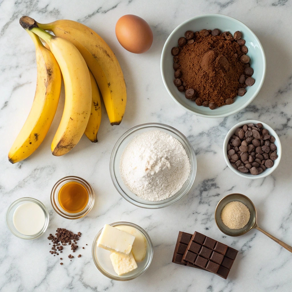 Easy Banana Brownie Recipe – Moist, Fudgy, and Delicious