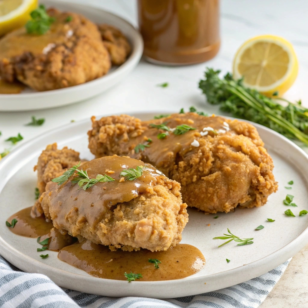 chicken fried chicken vs fried chicken