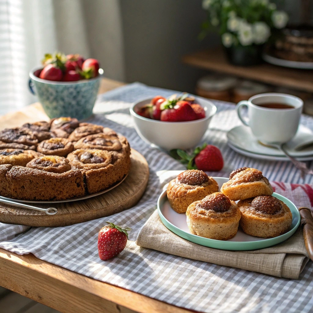 Breakfast Gluten Free Cakes: Delicious Morning Treats