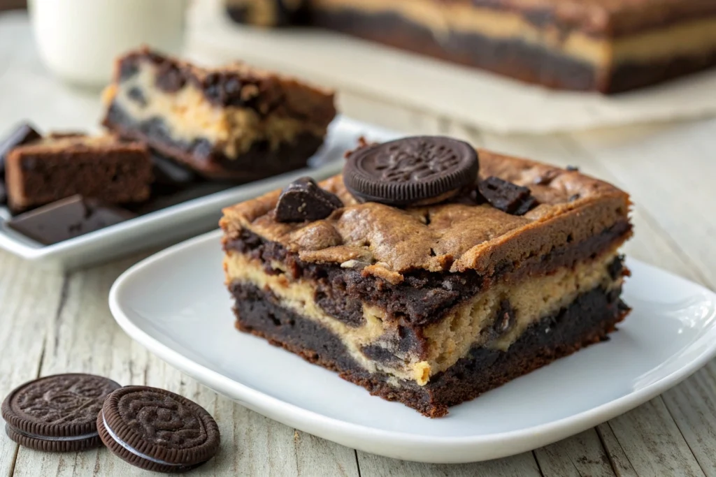 Slutty Brownie Recipe – Gooey, Layered Dessert You’ll Love