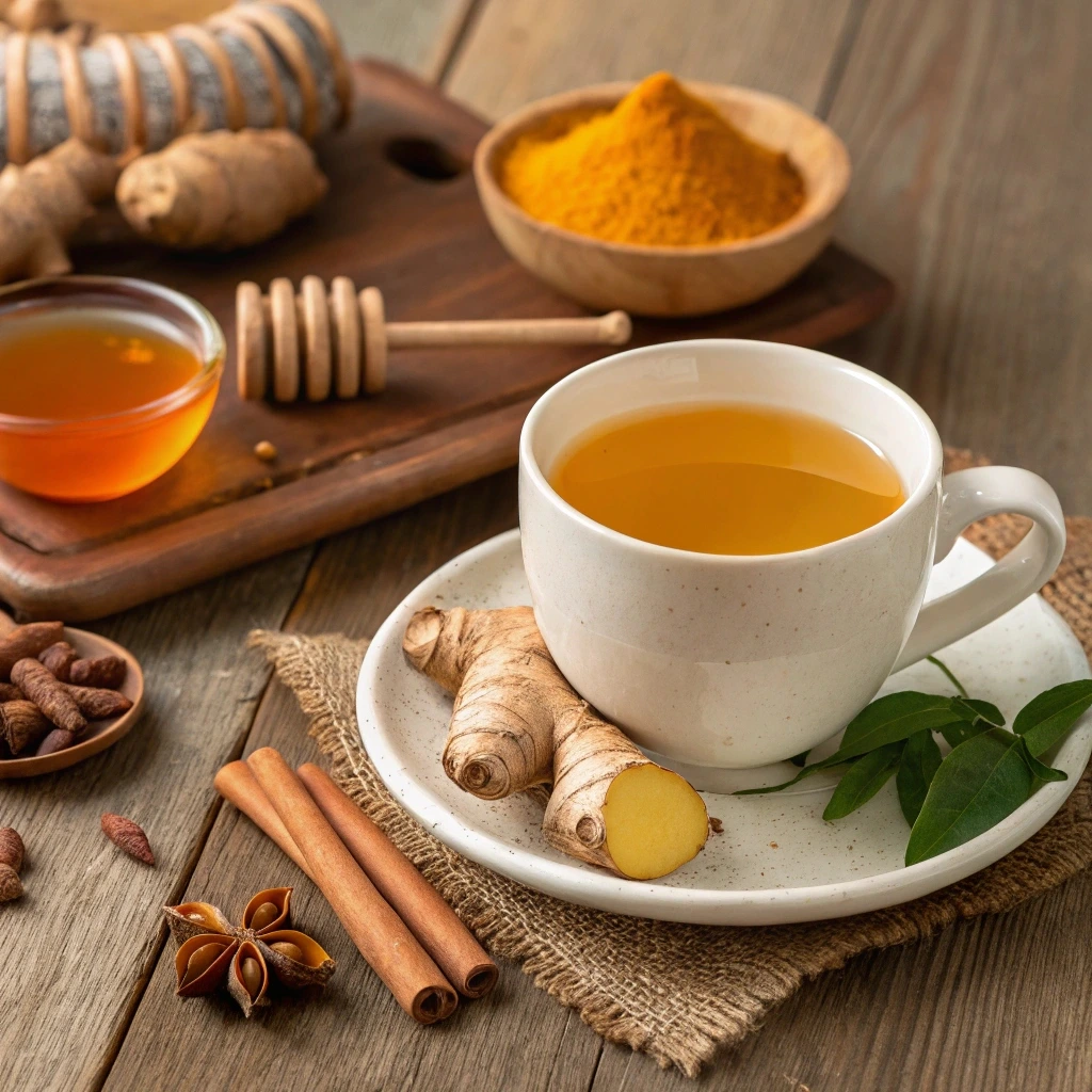 Ginger Turmeric Tea: Benefits, Recipes & Best Ways to Drink