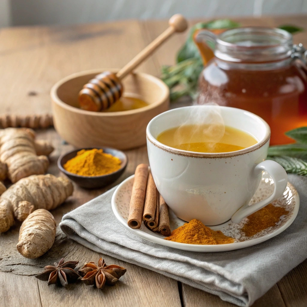 Ginger Turmeric Tea: Benefits, Recipes & Best Ways to Drink