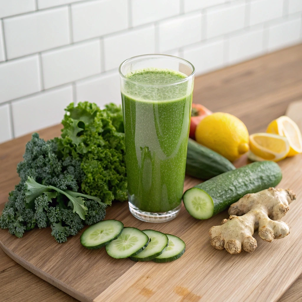 Green Detox Juice: Benefits, Recipes & How to Make It at Home