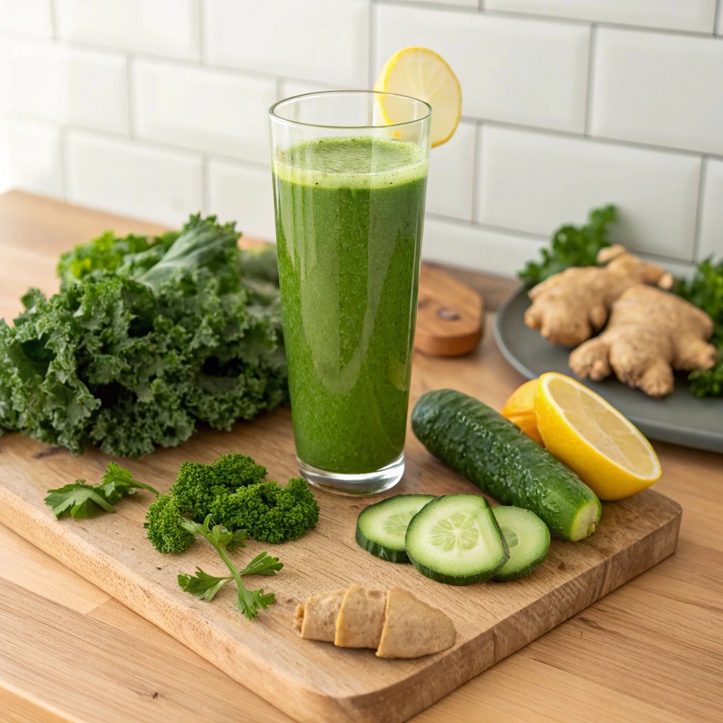 Green Detox Juice: Benefits, Recipes & How to Make It at Home