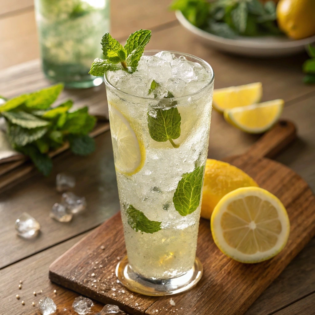 Refreshing Lemon Mint Cooler Recipe – Perfect Summer Drink