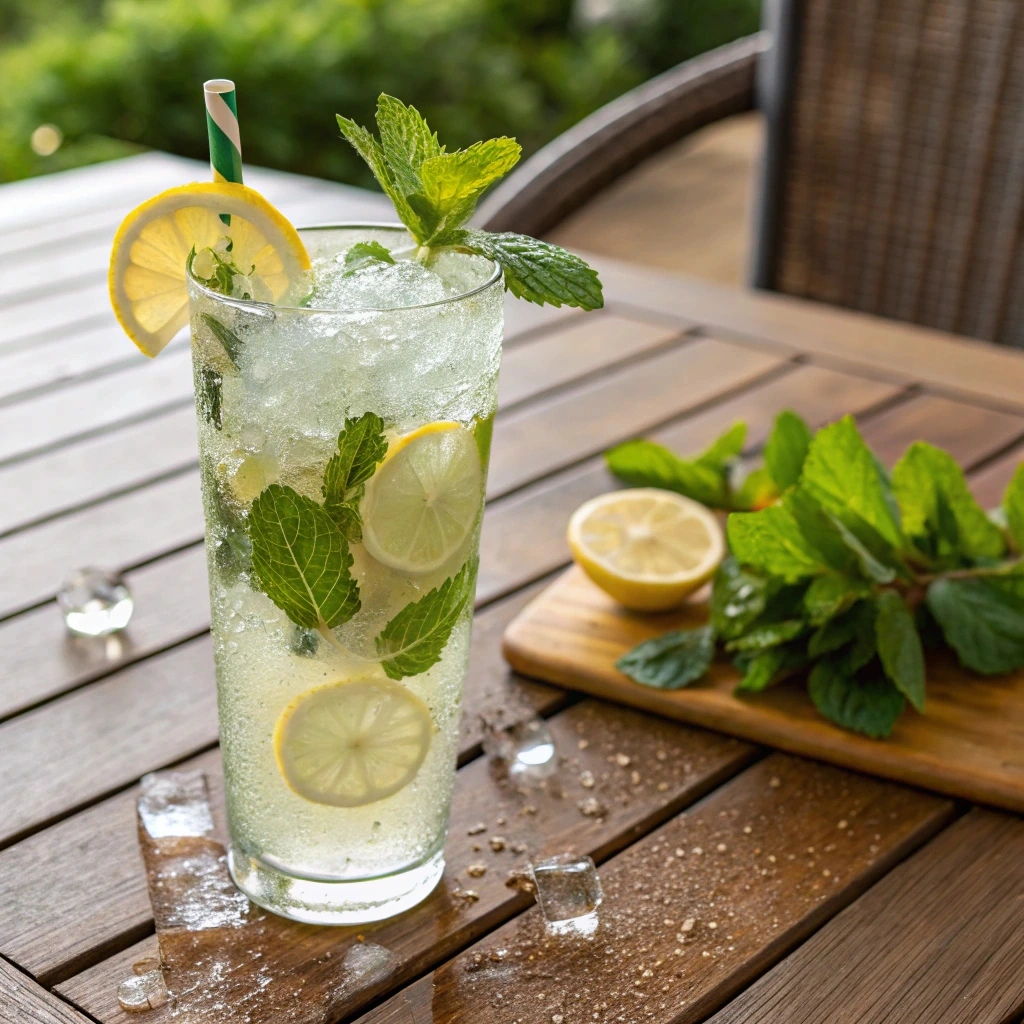 Refreshing Lemon Mint Cooler Recipe – Perfect Summer Drink