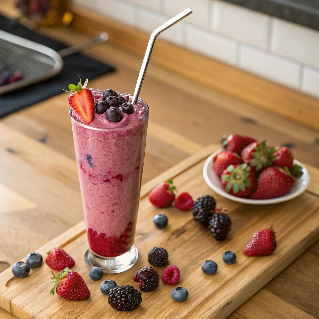 Berry Blast Smoothie Recipe – Healthy & Refreshing Drink