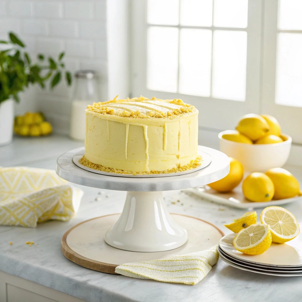 Lemon Velvet Cake: Moist, Light, and Easy Homemade Recipe