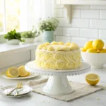 Lemon Velvet Cake: Moist, Light, and Easy Homemade Recipe