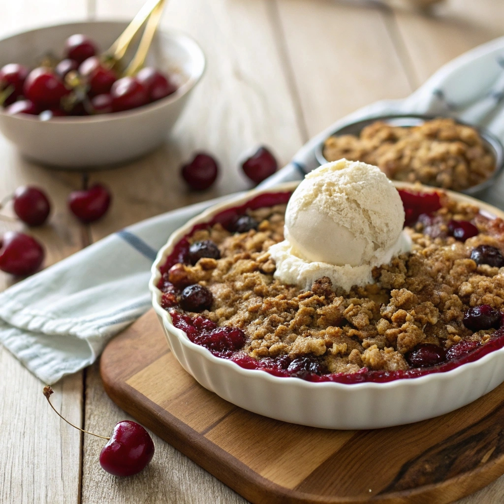 Delightful Tart Cherry Recipe – Easy & Delicious Dessert